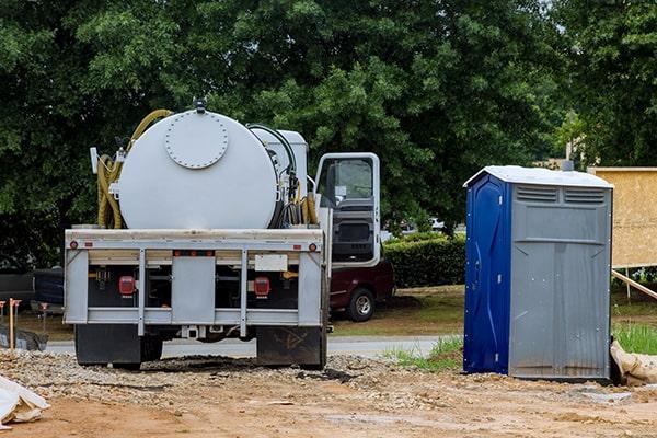 Our Morristown Porta Potty Rentals field team