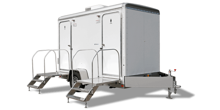 Luxury Restroom Trailer Rentals Morristown TN