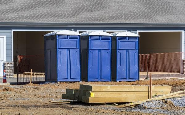 Construction Site Porta Potty Rentals Morristown TN